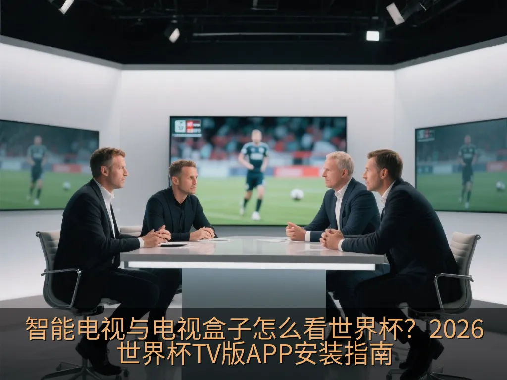 智能电视与电视盒子怎么看世界杯？2026世界杯TV版APP安装指南